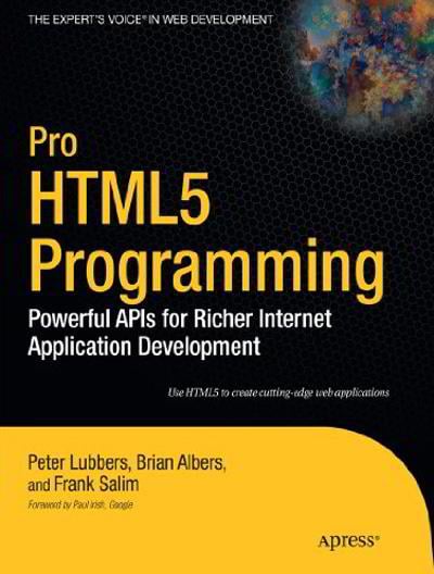 HTML book